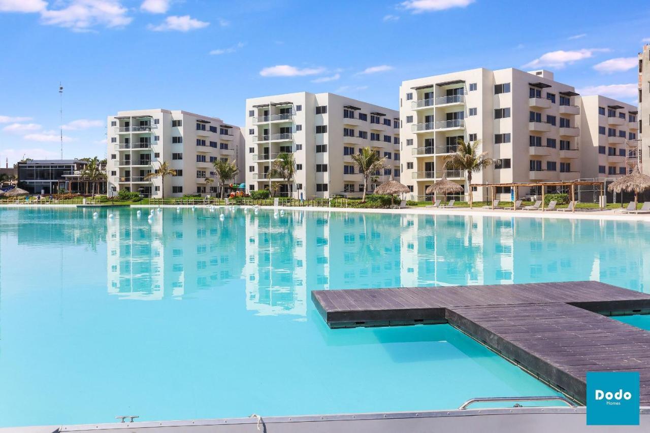 Hermosos Departamentos Con Laguna Cristalina Mazatlán Eksteriør billede