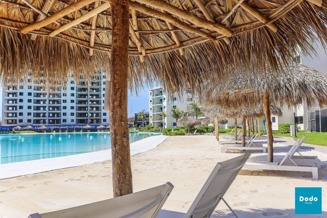 Hermosos Departamentos Con Laguna Cristalina Mazatlán Eksteriør billede