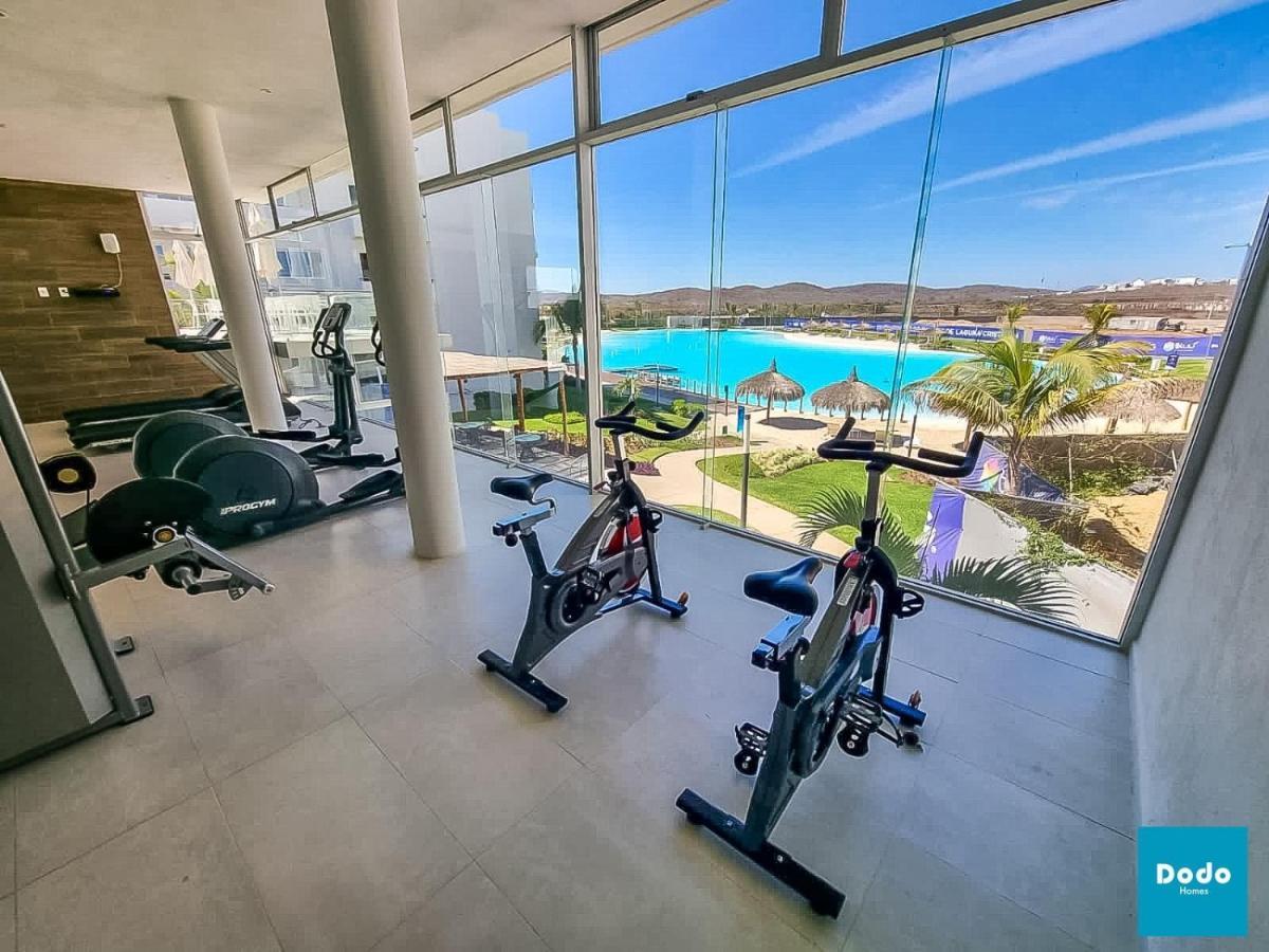 Hermosos Departamentos Con Laguna Cristalina Mazatlán Eksteriør billede
