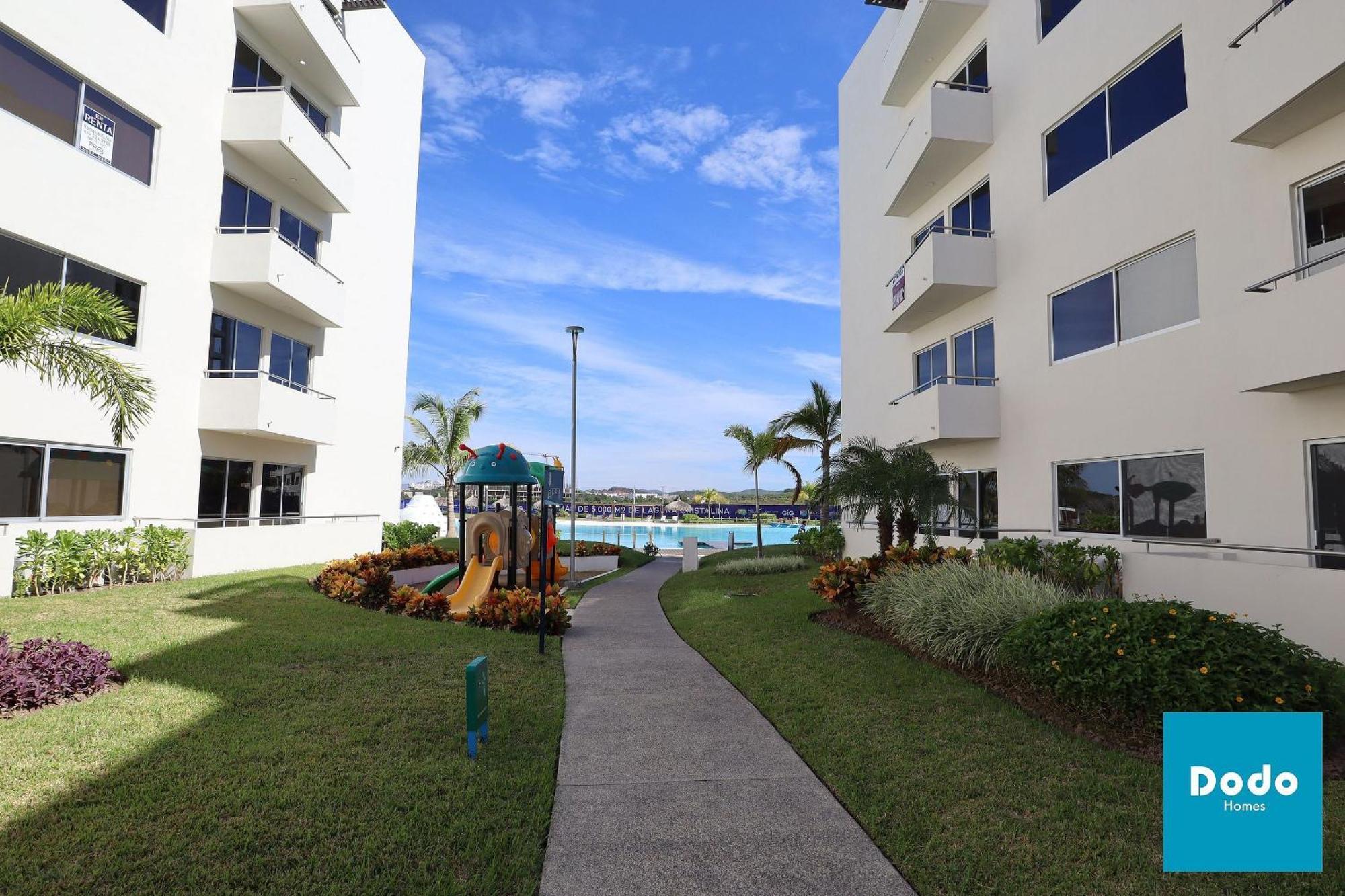 Hermosos Departamentos Con Laguna Cristalina Mazatlán Eksteriør billede