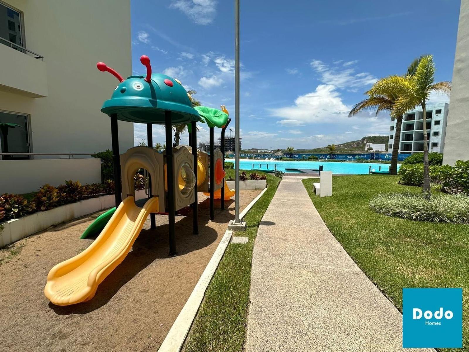 Hermosos Departamentos Con Laguna Cristalina Mazatlán Eksteriør billede